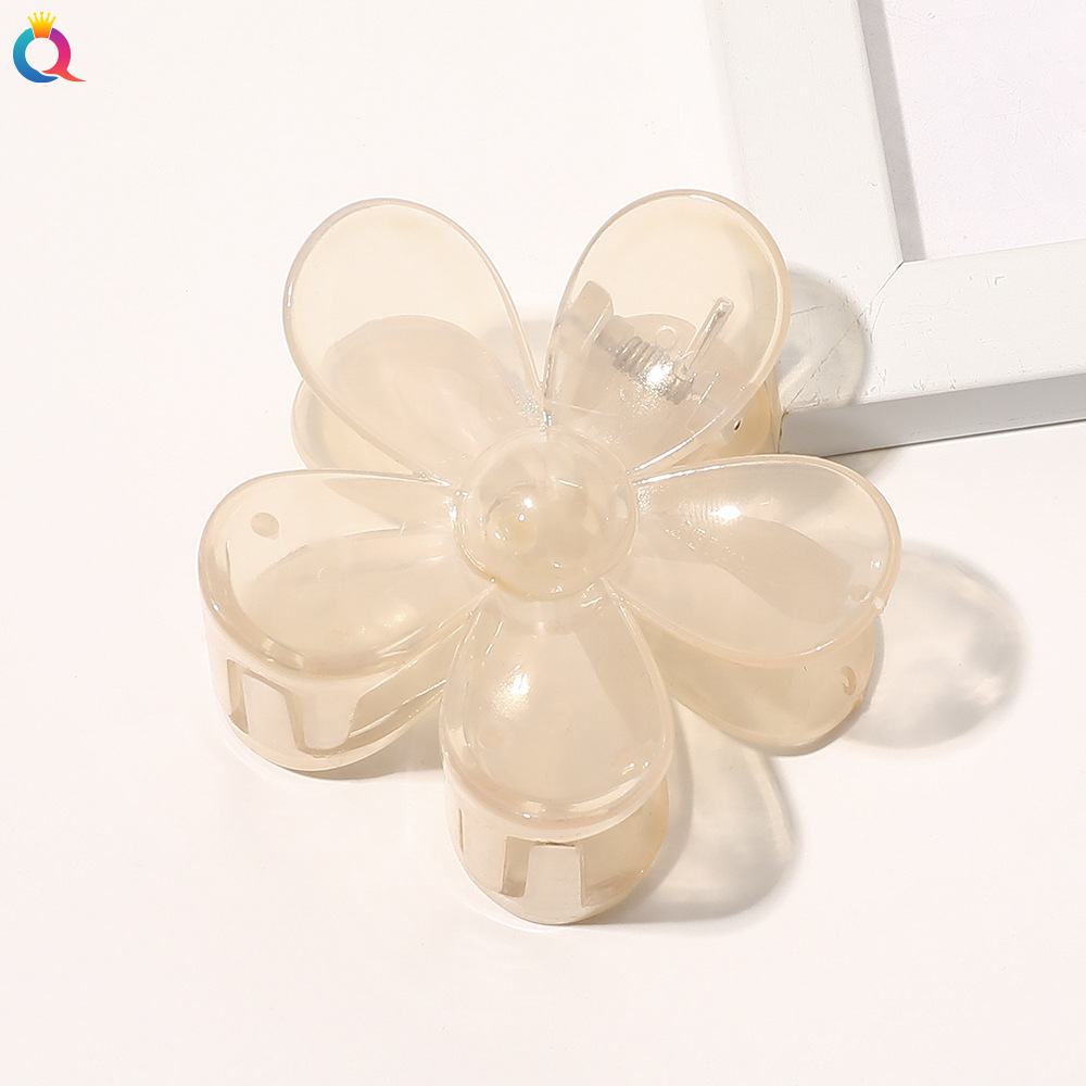 Ladies Cute Flower Claw Clip