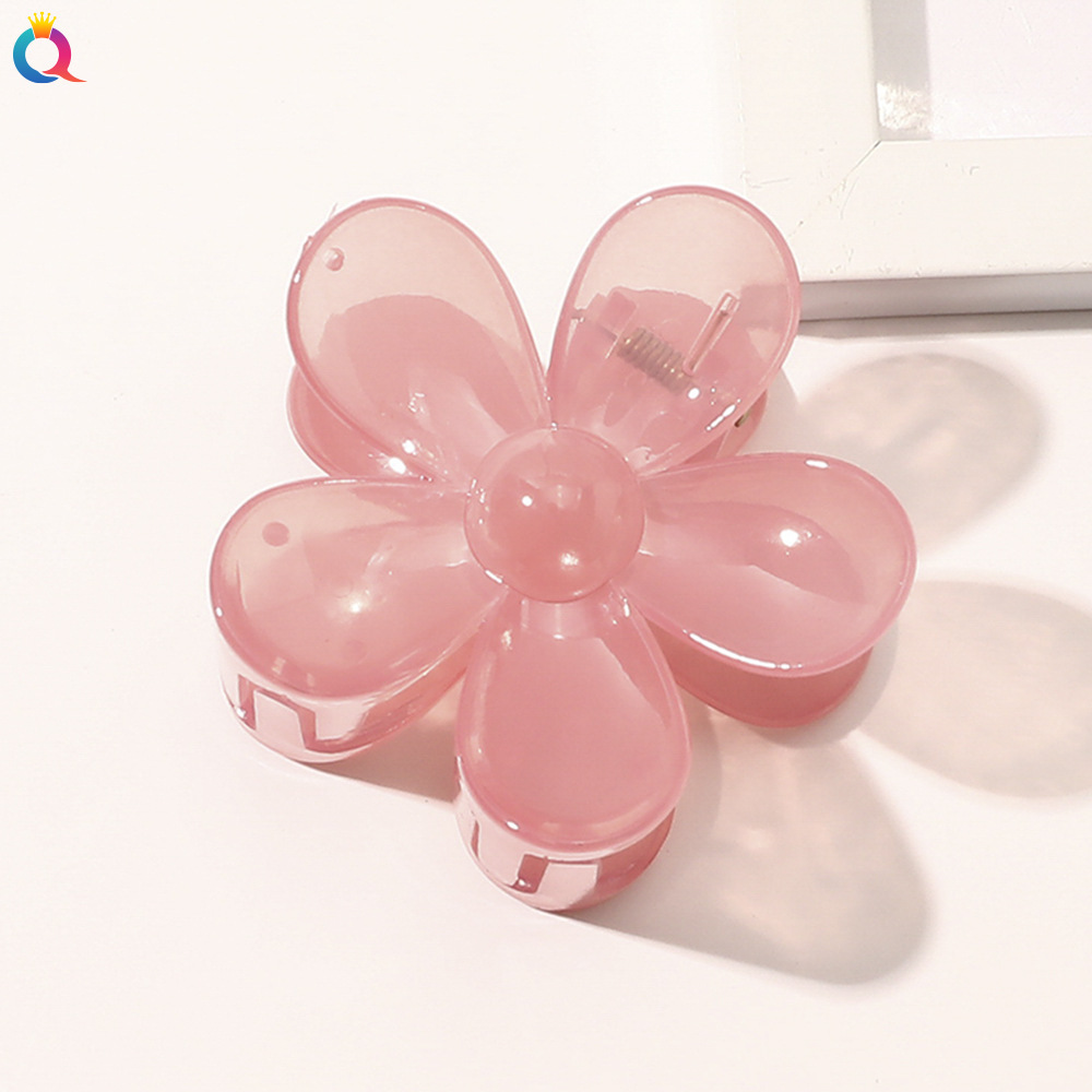 Ladies Cute Flower Claw Clip