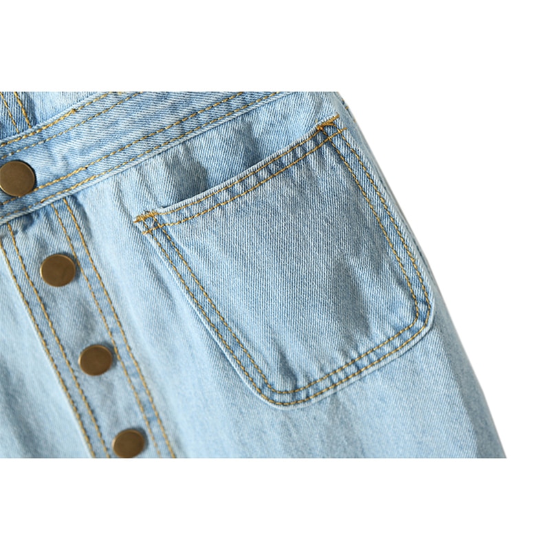 Ladies Denim Dress Sleeveless Ladies Denim Dress Sleeveless