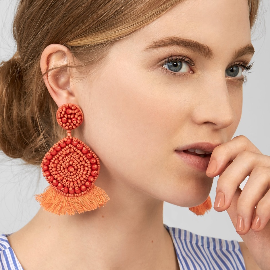 Ladies Earrings Fashionable Design Ladies Earrings Fashionable Design