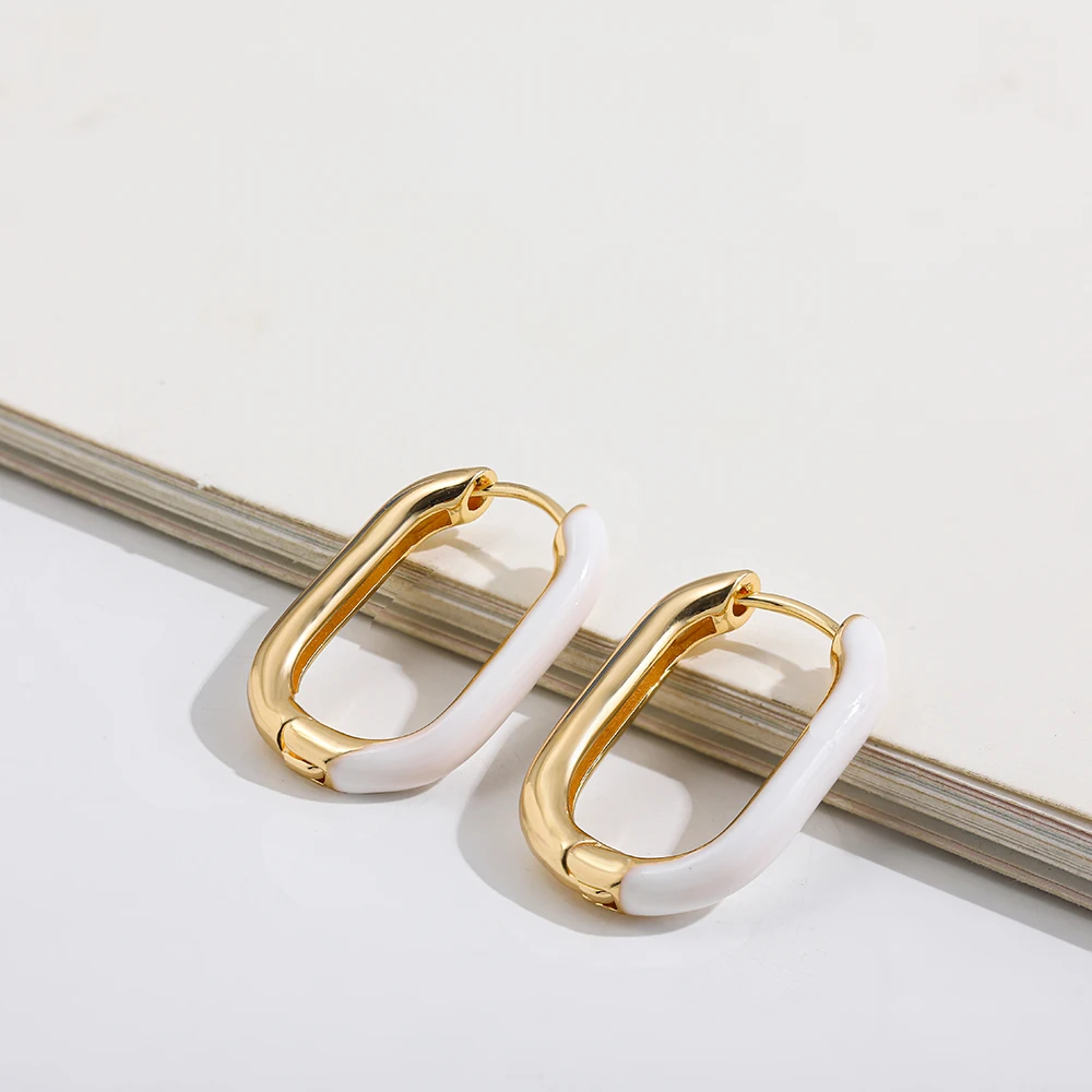 Ladies Elegant U Shaped Earrings