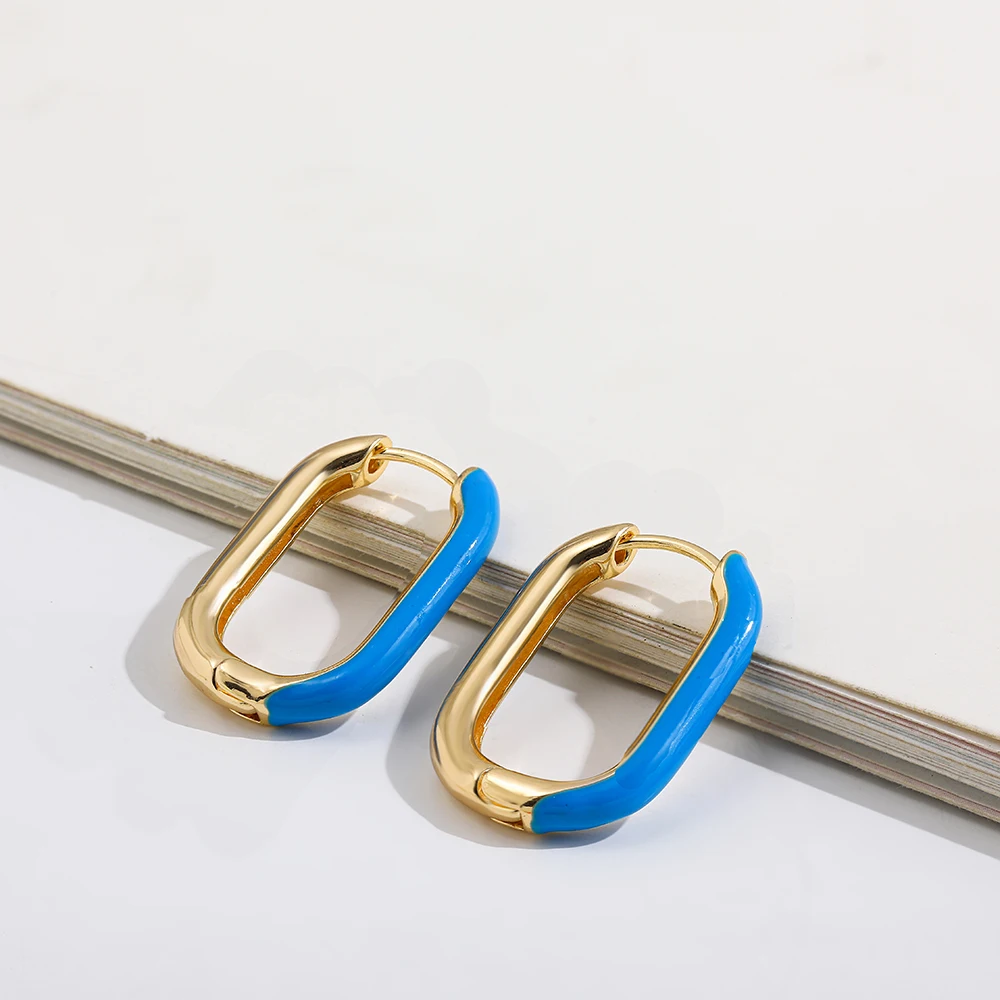 Ladies Elegant U Shaped Earrings