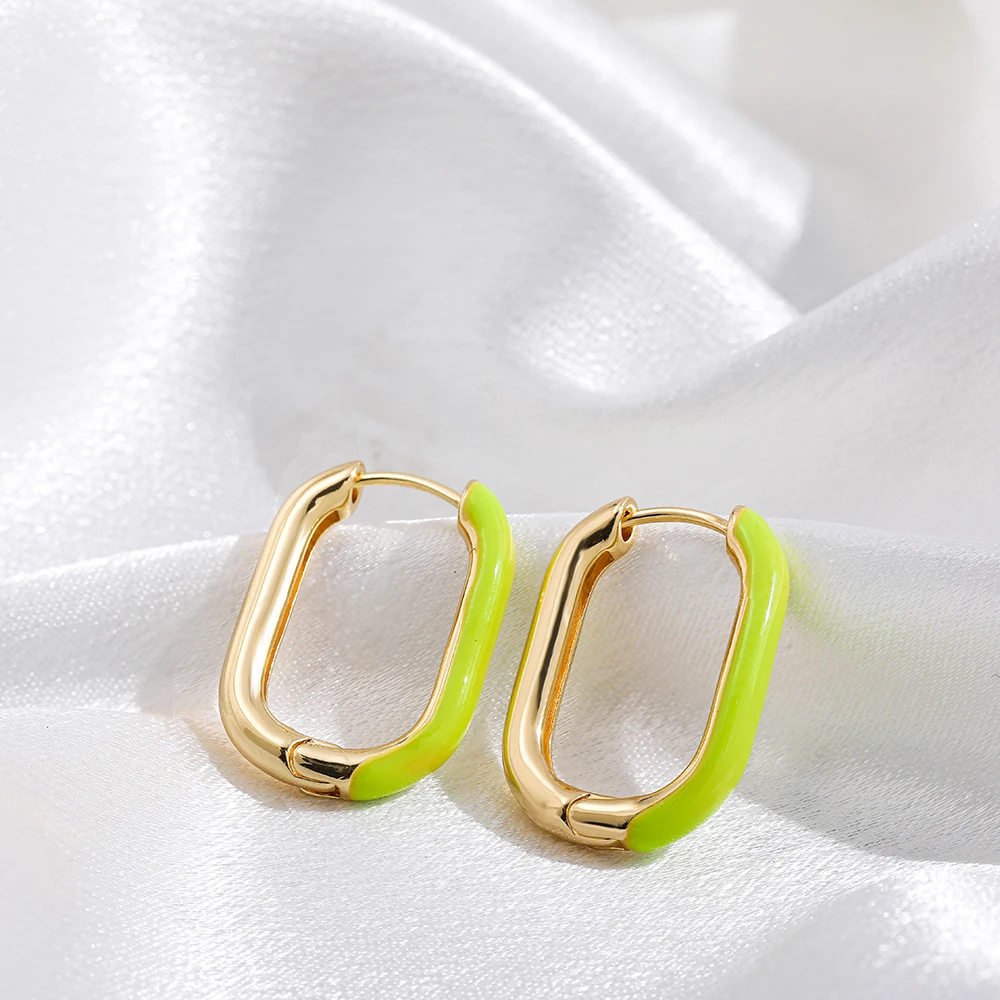 Ladies Elegant U Shaped Earrings