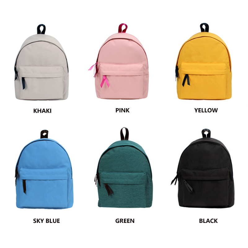 Ladies Fashion Backpack Casual Rucksack