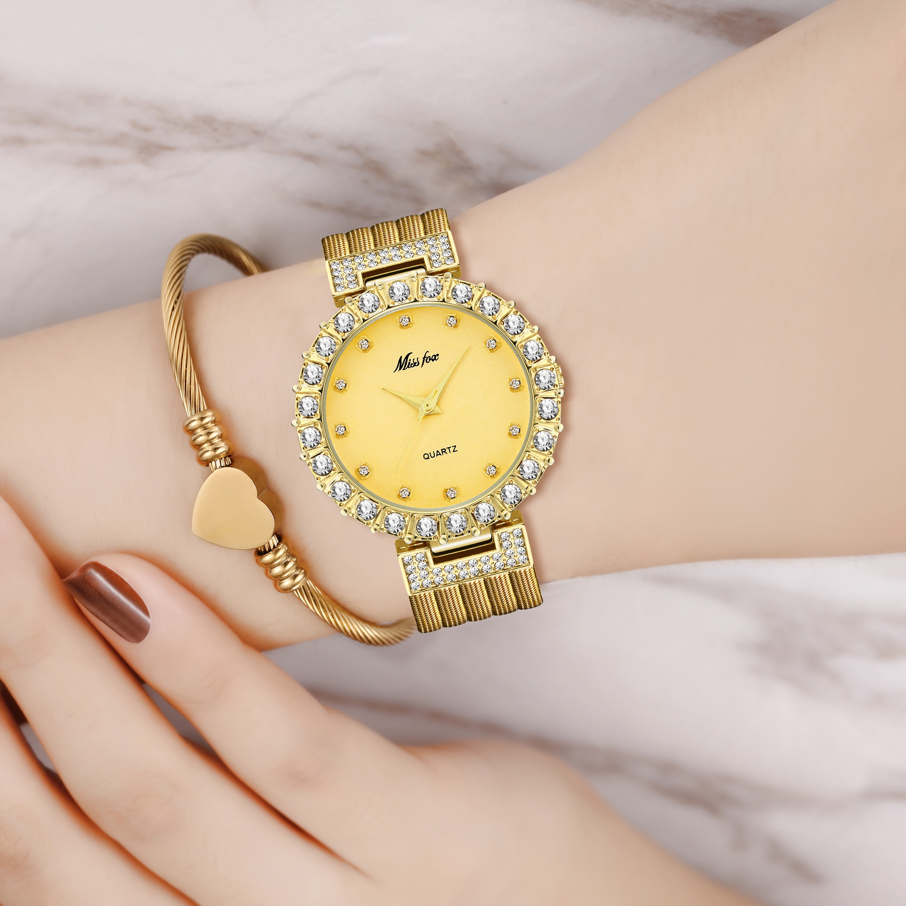 Ladies Fashion Watch Elegant Wristwatch Ladies Fashion Watch Elegant Wristwatch