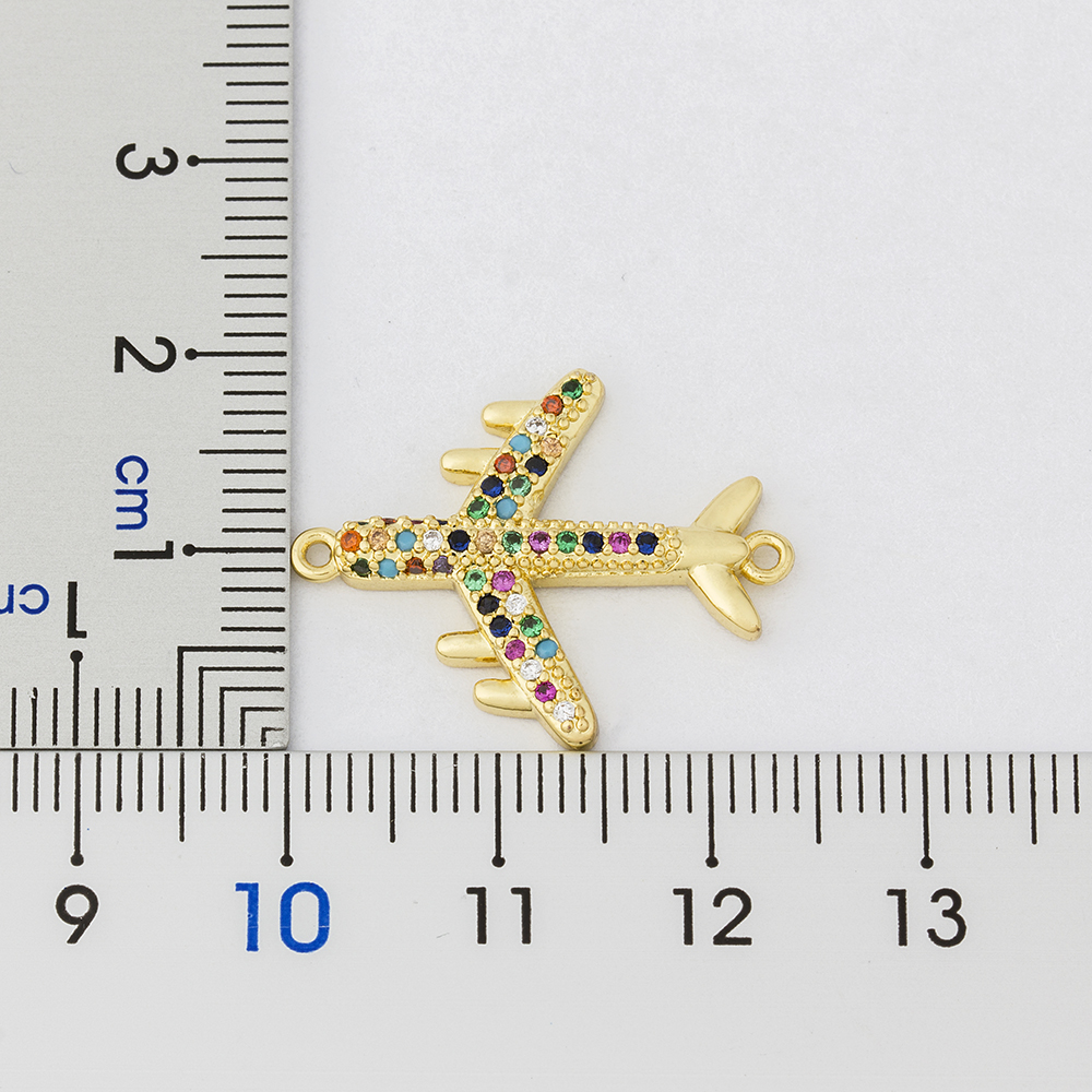 Ladies Fashionable Airplane Bracelet
