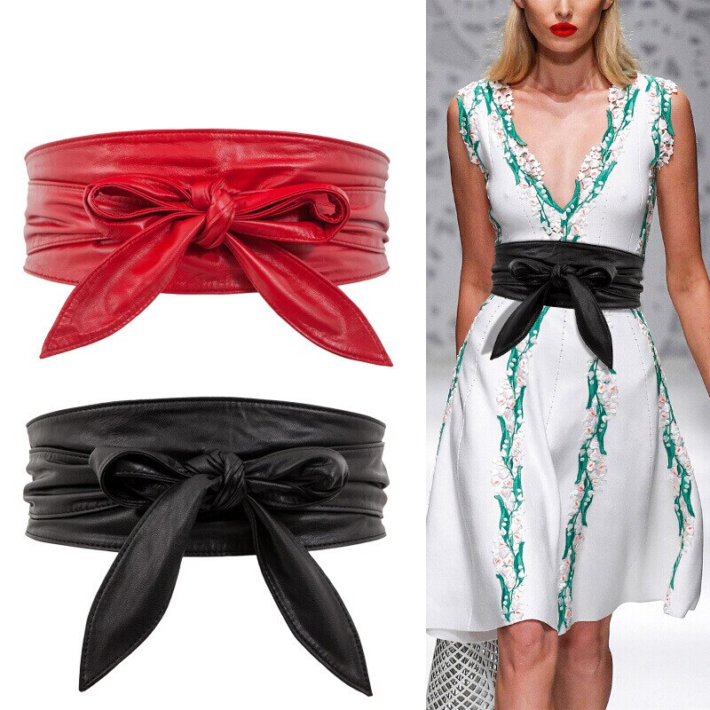 Ladies Fashionable Bow Belt