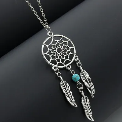 Ladies Fashionable Dreamcatcher Necklace Ladies Fashionable Dreamcatcher Necklace