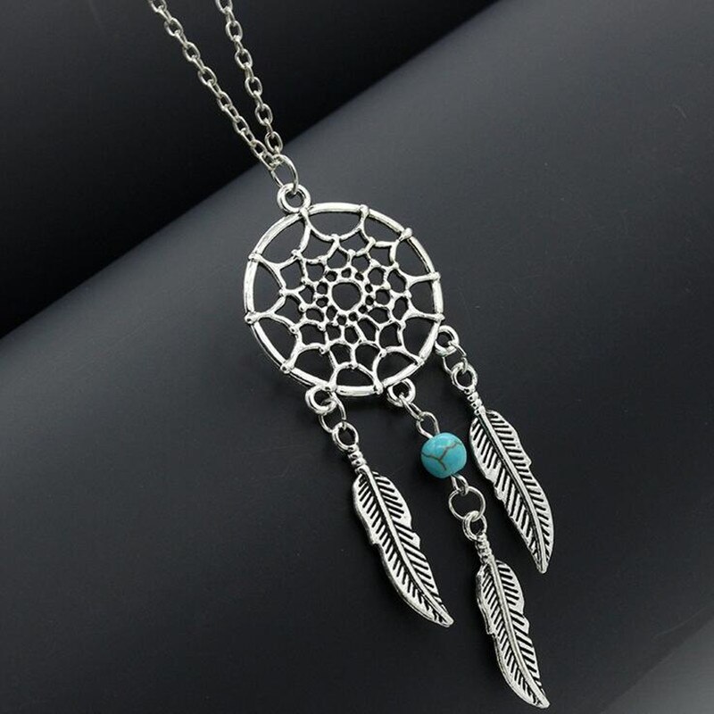 Ladies Fashionable Dreamcatcher Necklace