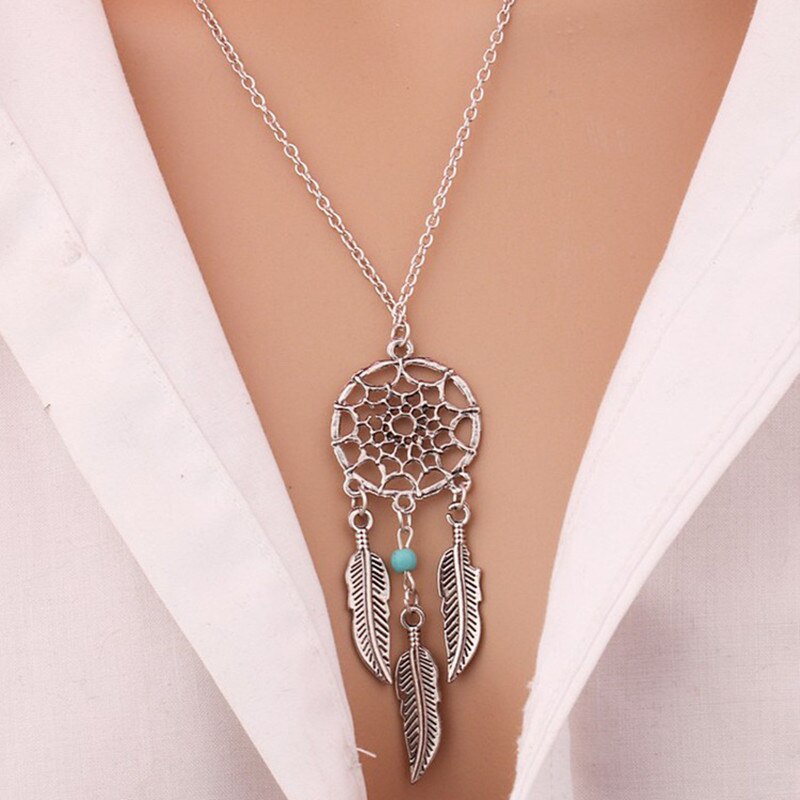 Ladies Fashionable Dreamcatcher Necklace Ladies Fashionable Dreamcatcher Necklace