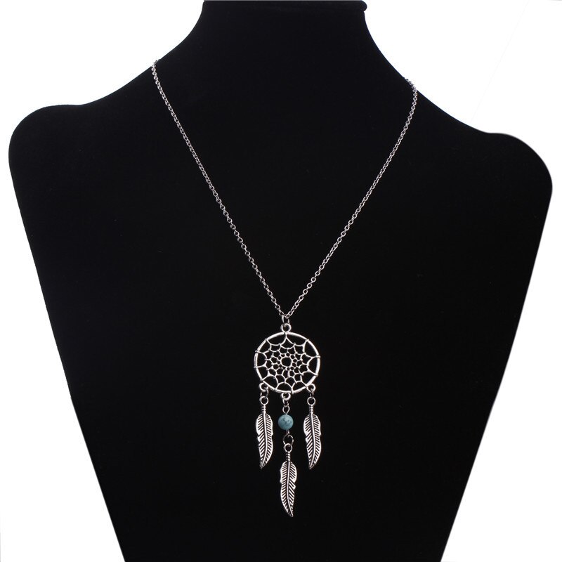 Ladies Fashionable Dreamcatcher Necklace Ladies Fashionable Dreamcatcher Necklace