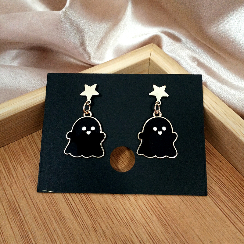 Ladies Fashionable Drop Ghost Earrings