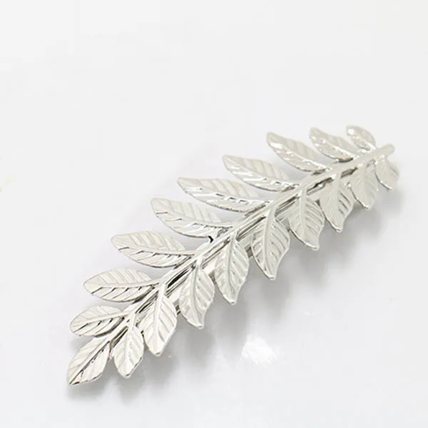Ladies Fashionable Leaf Hair Barrette