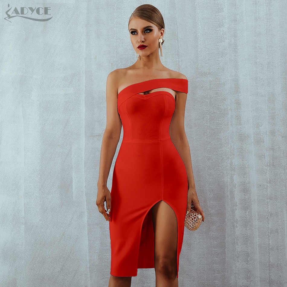 Ladies Formal Dress Sexy Twist Ladies Formal Dress Sexy Twist