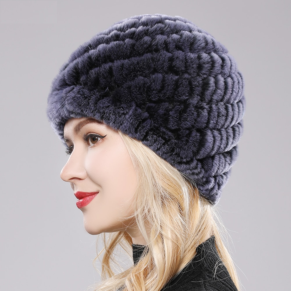 Ladies Fur Hat Winter Headwear