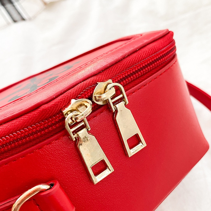 Ladies Gothic Coffin Crossbody Bag