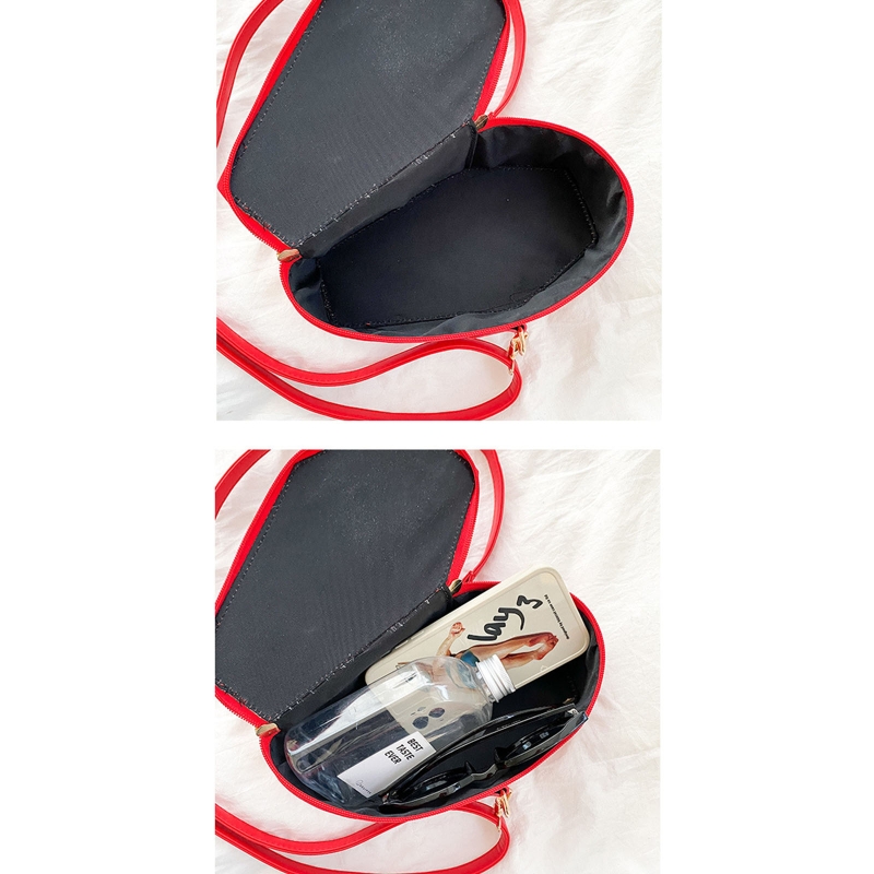 Ladies Gothic Coffin Crossbody Bag