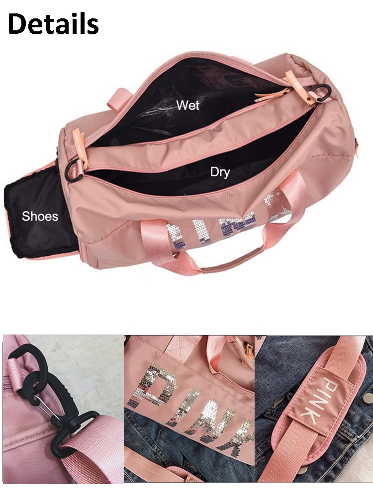Ladies Gym Bag Fitness Training