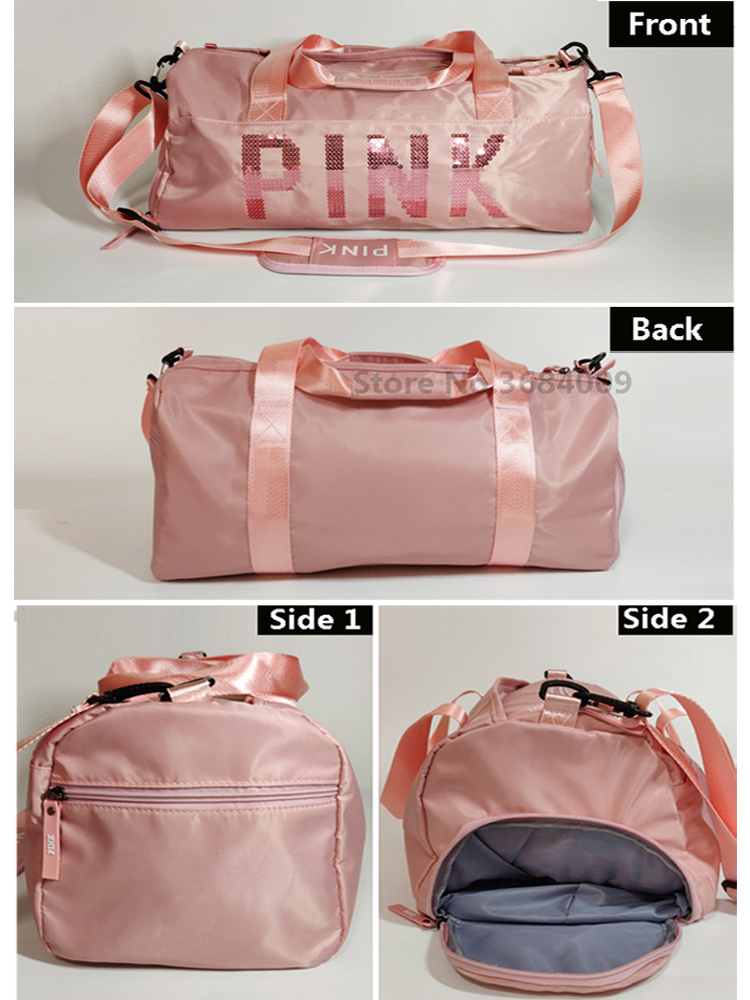 Ladies Gym Bag Fitness Training