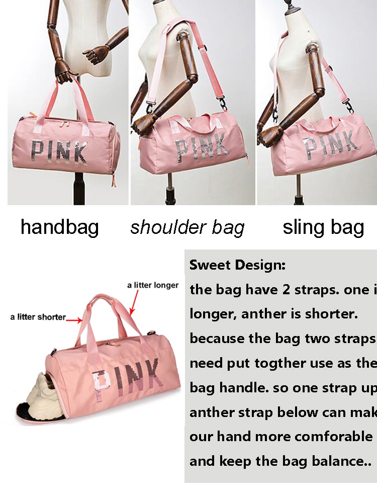 Ladies Gym Bag Fitness Training