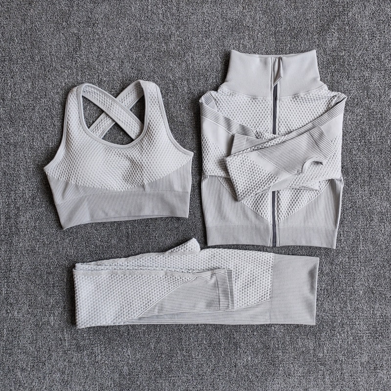 Ladies' Gym Clothes Fitness Set