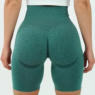 Ladies Gym Short Seamless Short