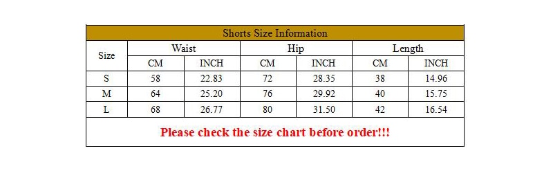 Ladies Gym Short Seamless Short