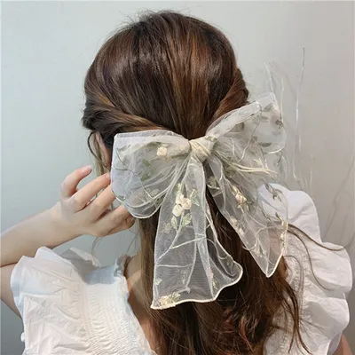 Ladies Hair Bow Cute Hair Accessory Ladies Hair Bow Cute Hair Accessory