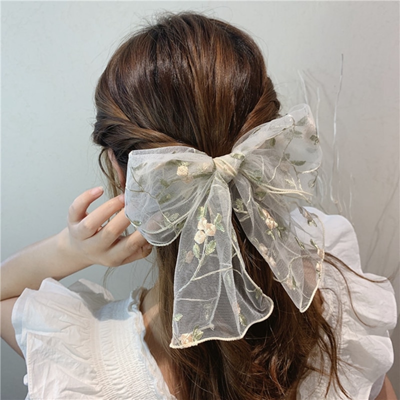 Ladies Hair Bow Cute Hair Accessory Ladies Hair Bow Cute Hair Accessory