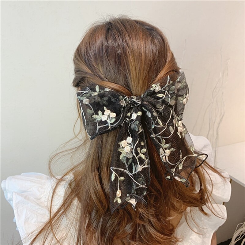 Ladies Hair Bow Cute Hair Accessory Ladies Hair Bow Cute Hair Accessory