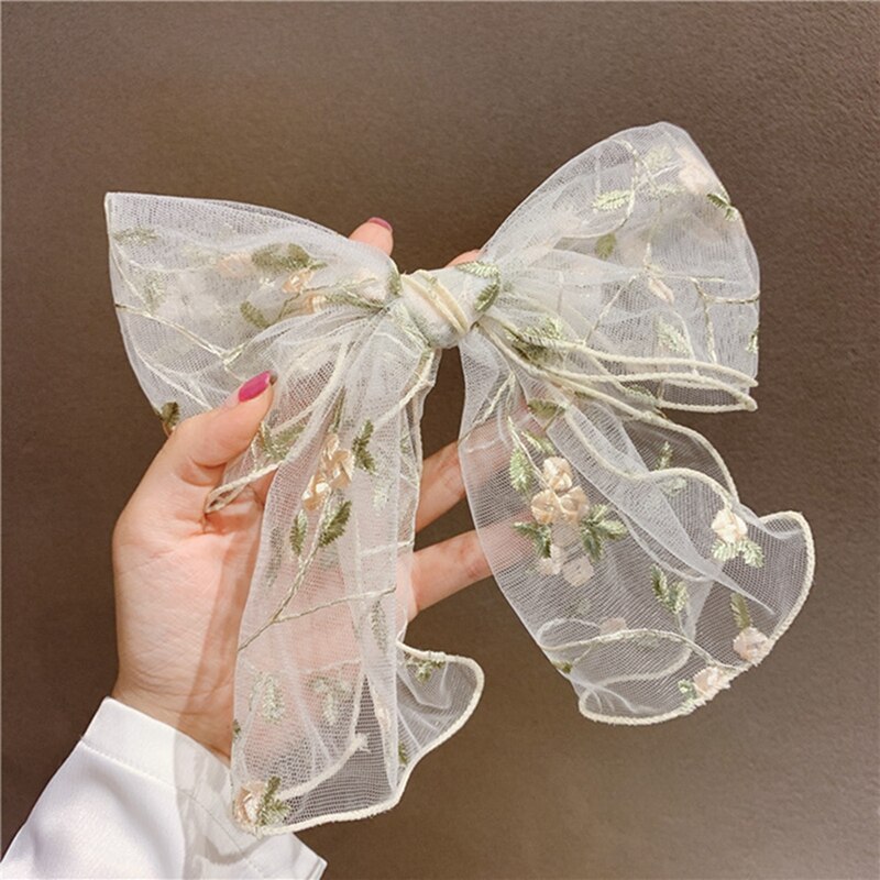 Ladies Hair Bow Cute Hair Accessory Ladies Hair Bow Cute Hair Accessory