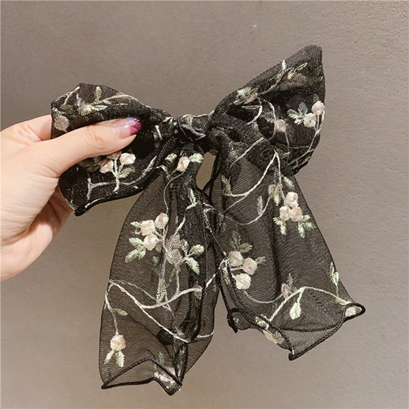 Ladies Hair Bow Cute Hair Accessory Ladies Hair Bow Cute Hair Accessory