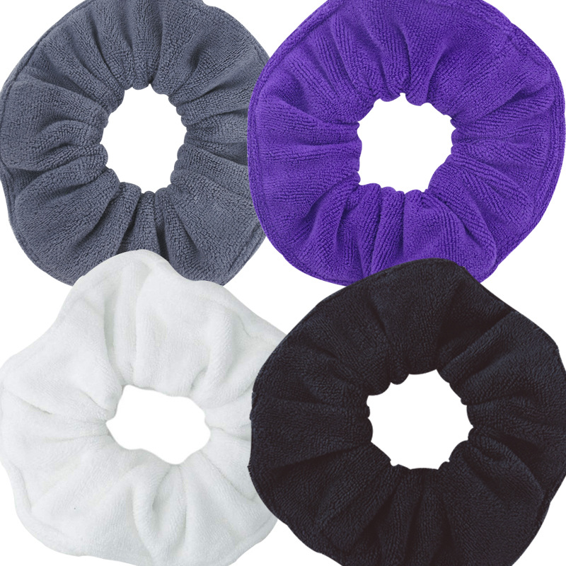Ladies Hair Tie Microfiber Scrunchie Ladies Hair Tie Microfiber Scrunchie