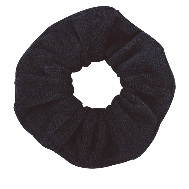Ladies Hair Tie Microfiber Scrunchie Ladies Hair Tie Microfiber Scrunchie