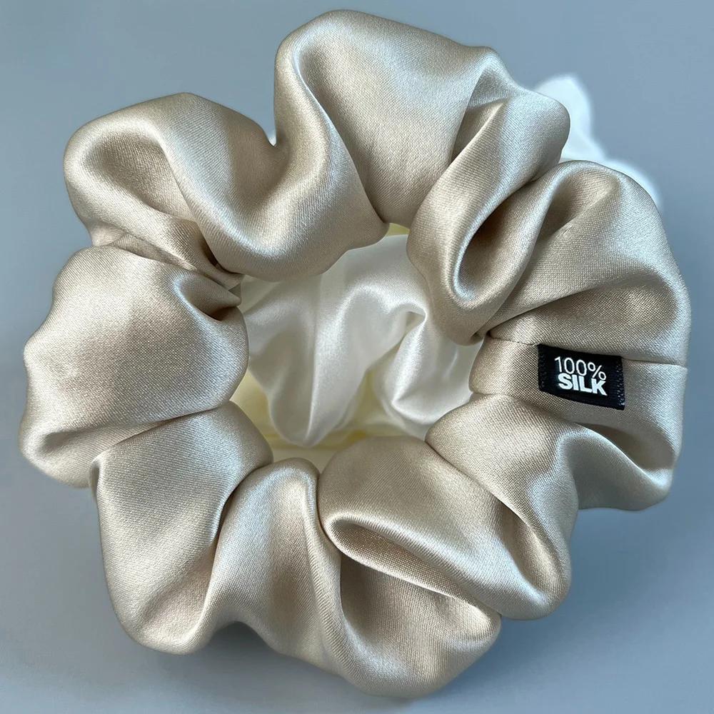Ladies Hair Tie Mulberry Silk Scrunchie