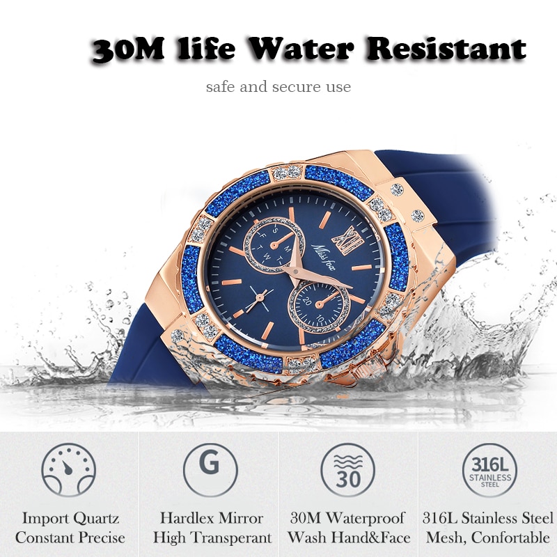 Ladies Hand Watch Stylish Wristwatch