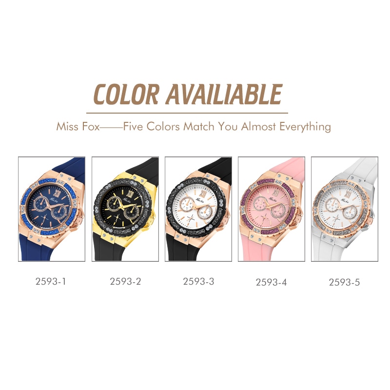 Ladies Hand Watch Stylish Wristwatch