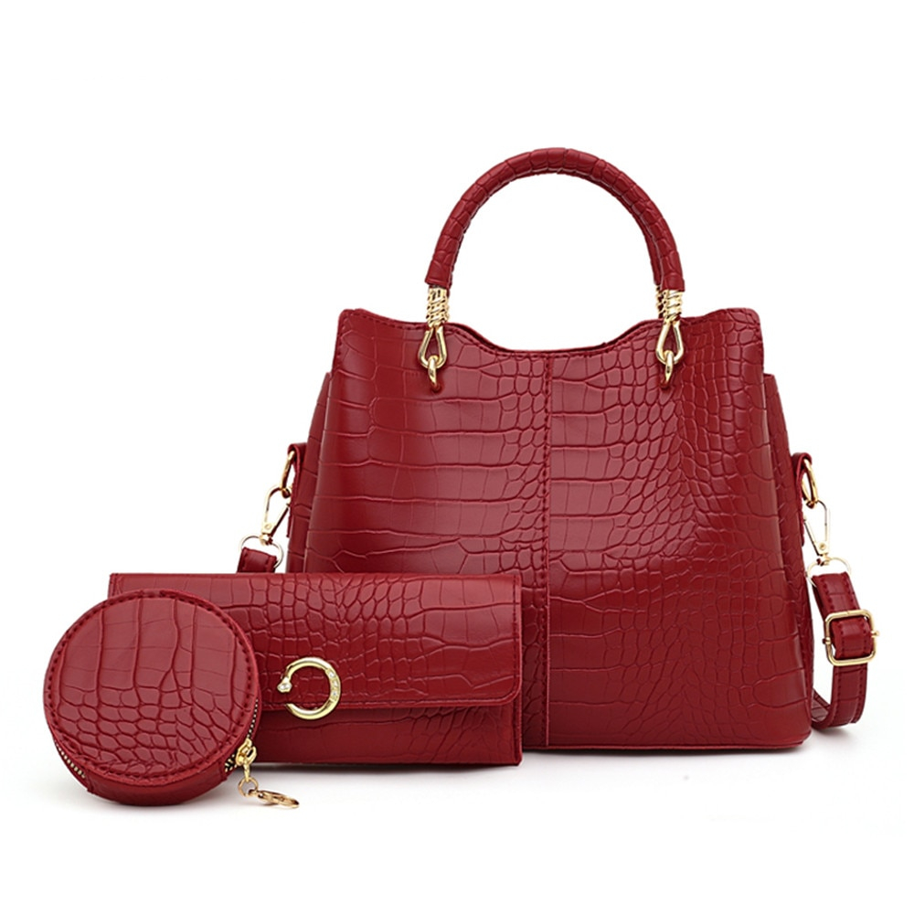 Ladies Handbag and Wallet Set