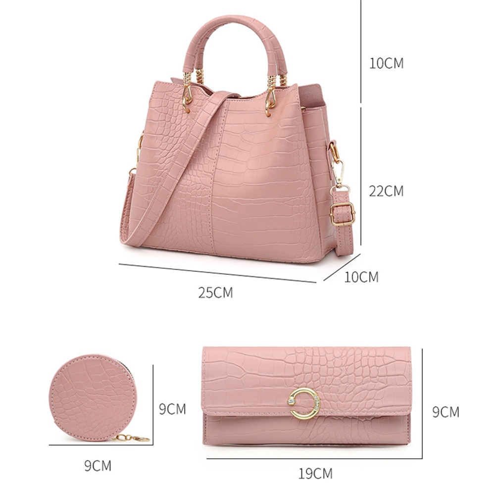 Ladies Handbag and Wallet Set Ladies Handbag and Wallet Set