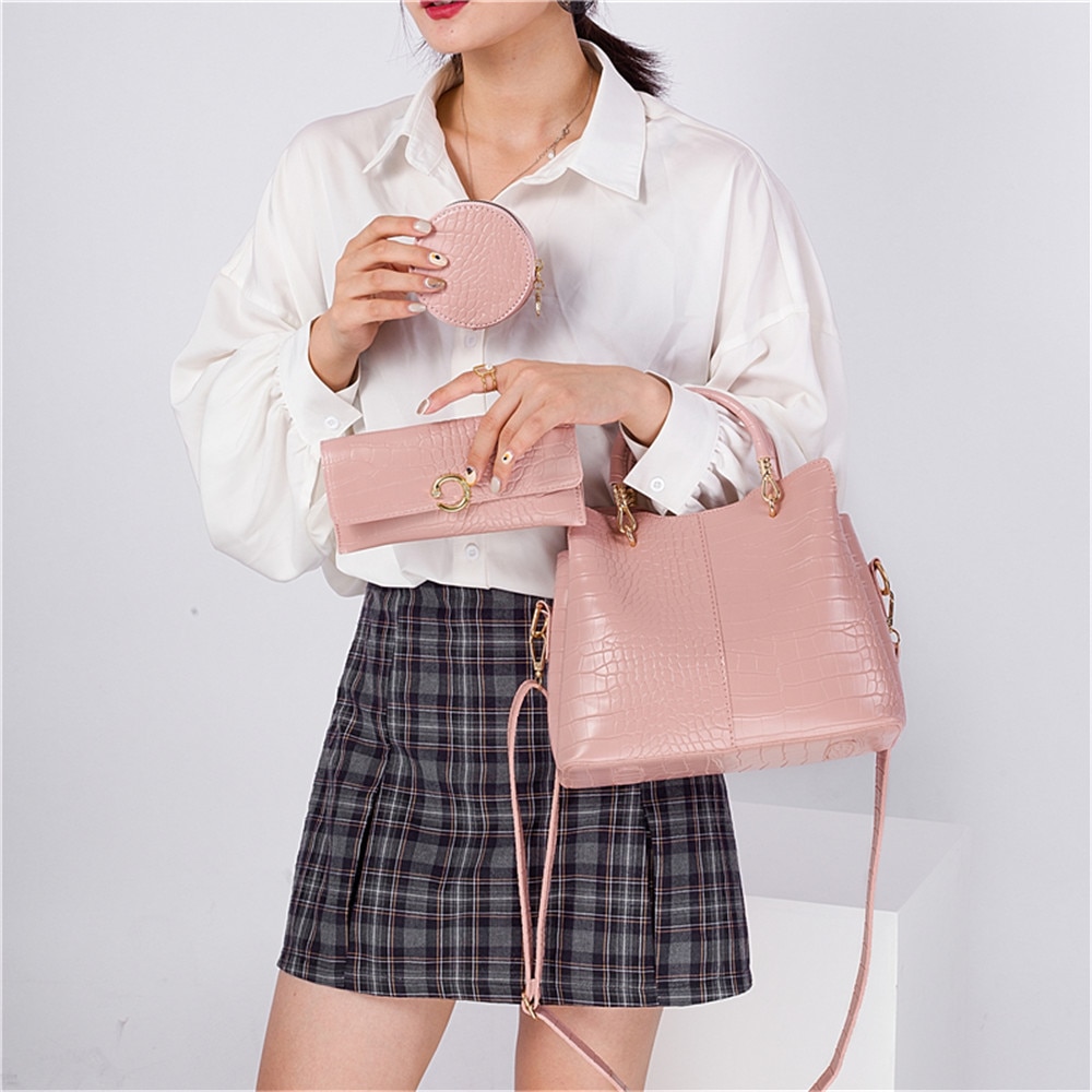 Ladies Handbag and Wallet Set Ladies Handbag and Wallet Set