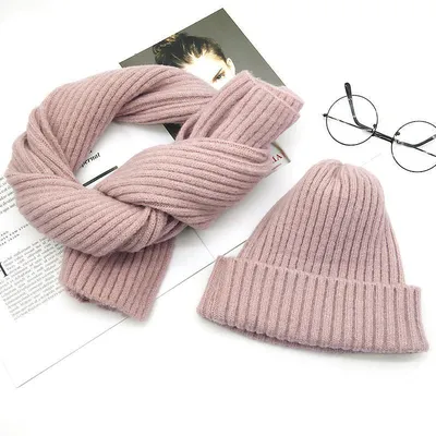 Ladies Hat and Scarf Set Ladies Hat and Scarf Set