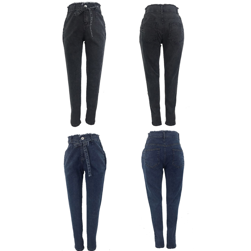 Ladies High Waisted Jeans Slim Denim Ladies High Waisted Jeans Slim Denim