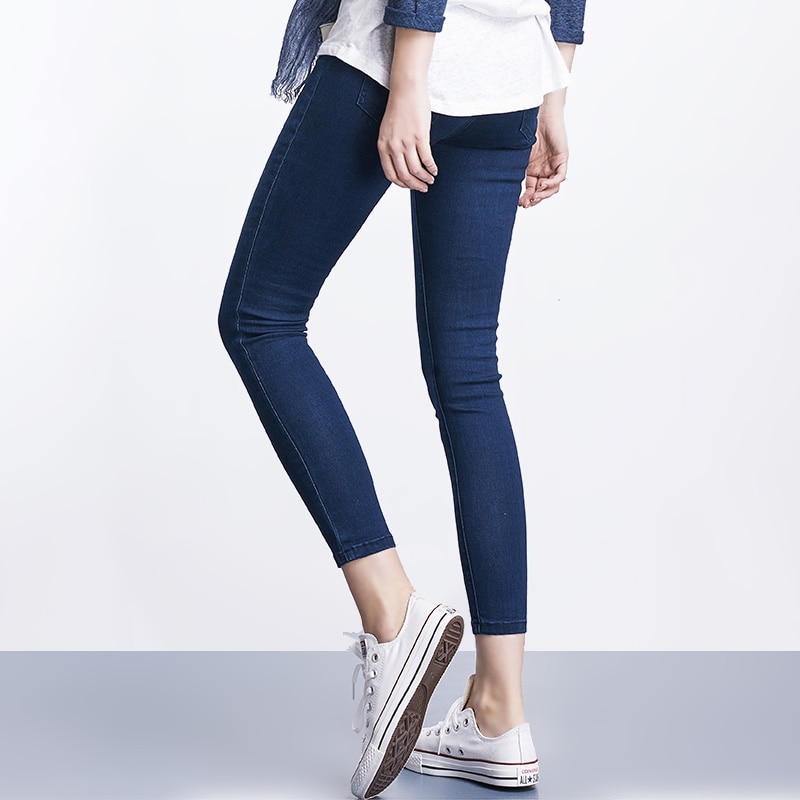 Ladies Jeans Casual Denim Trousers Ladies Jeans Casual Denim Trousers