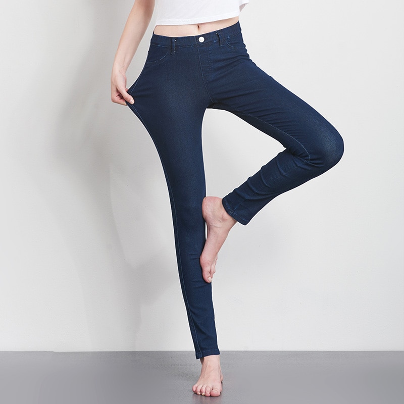 Ladies Jeans Casual Denim Trousers Ladies Jeans Casual Denim Trousers