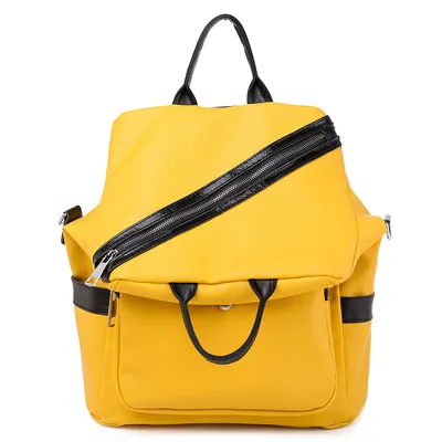 Ladies Leather Backpack Reversible Bag Ladies Leather Backpack Reversible Bag