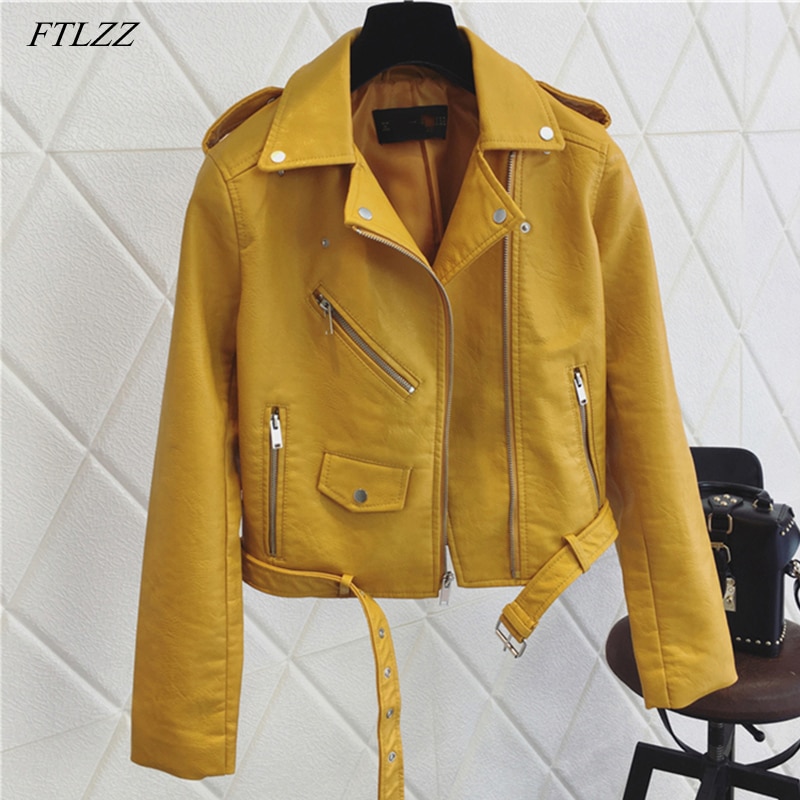 Ladies Leather Jacket Stylish Outerwear Ladies Leather Jacket Stylish Outerwear