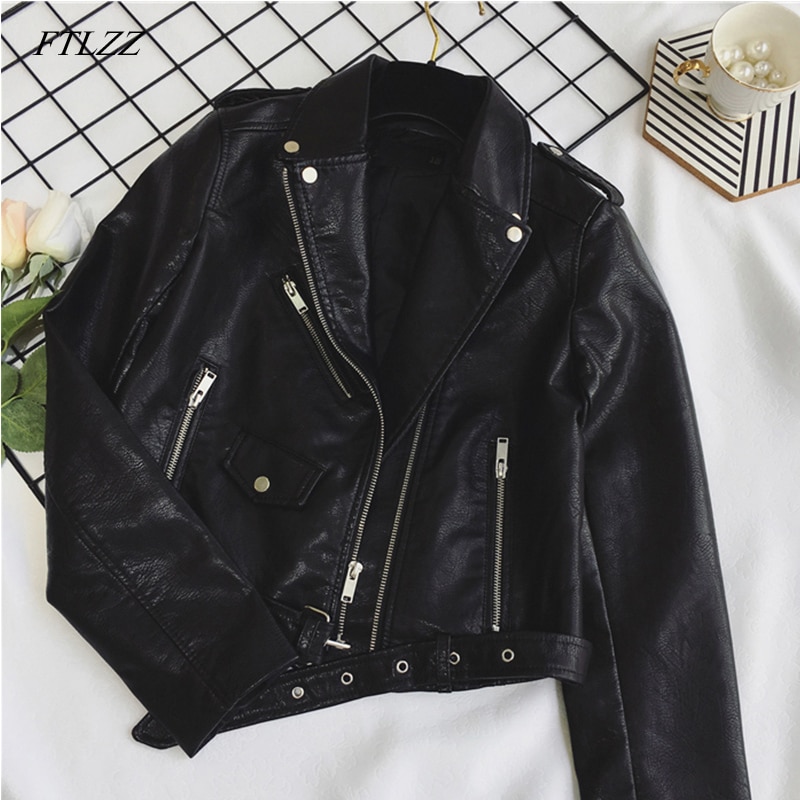 Ladies Leather Jacket Stylish Outerwear Ladies Leather Jacket Stylish Outerwear