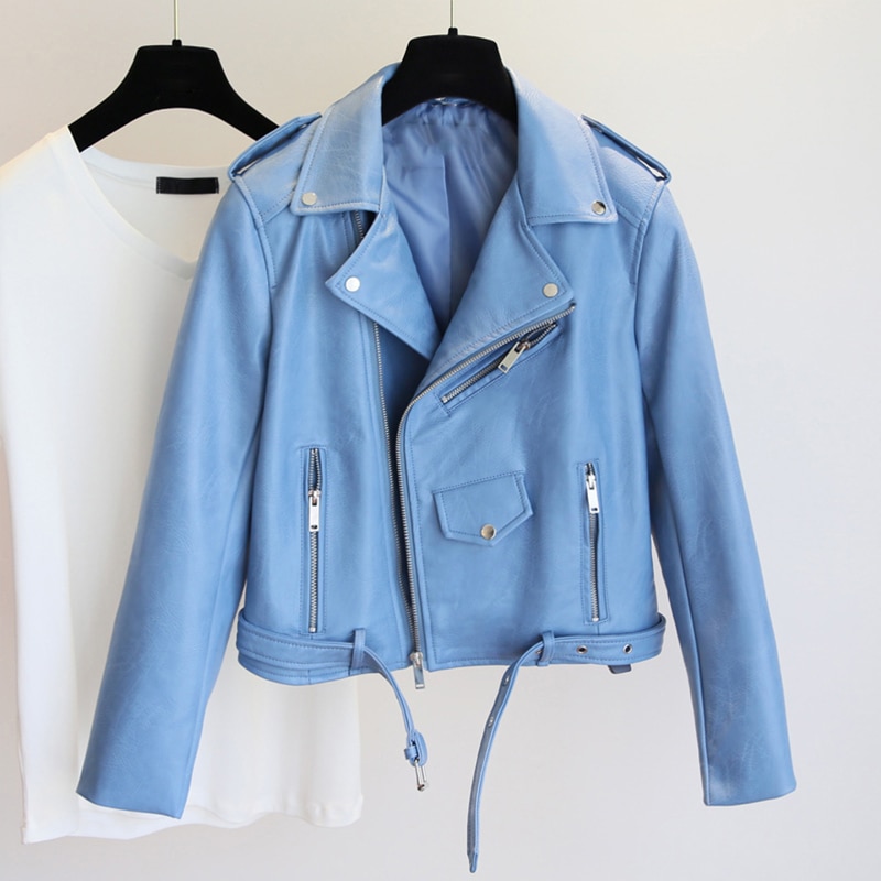 Ladies Leather Jacket Stylish Outerwear Ladies Leather Jacket Stylish Outerwear