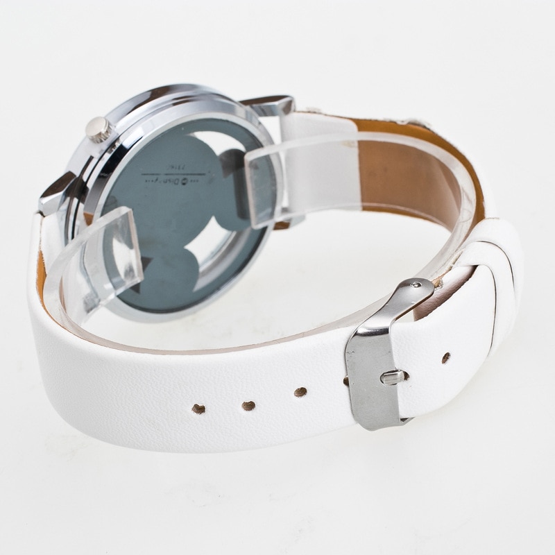 Ladies' Leather Mickey Mouse Watch Ladies' Leather Mickey Mouse Watch