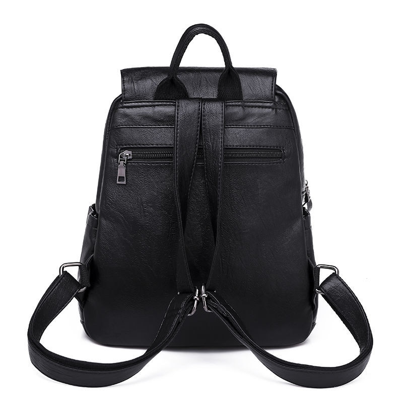 Ladies Leather Rucksack Casual Backpack Ladies Leather Rucksack Casual Backpack